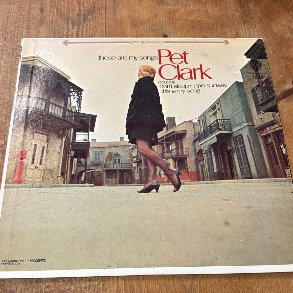 Pet Clark Vinyl Record Album